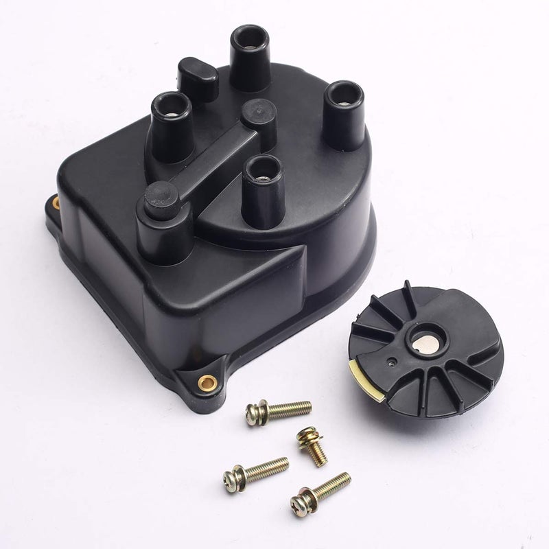 OCESTORE 30102-P54-006 Automotive Distributor Cap and Distributor Rotor Ignition Kit Replacement for EL Integra Civic CR-V 30102P54006 - Image 1